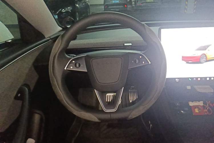 Used Tesla Model 3 2025 Model Revised Rear-Wheel-Drive Version Steering Wheel