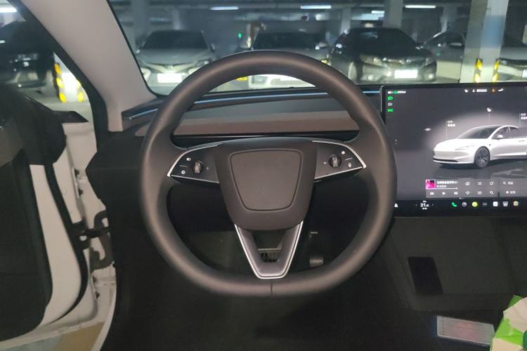 Used Tesla Model 3 2025 Rear-Wheel-Drive Version Steering Wheel