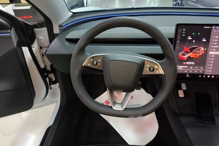 Used Tesla Model 3 2025 Rear-Wheel-Drive Version Steering Wheel