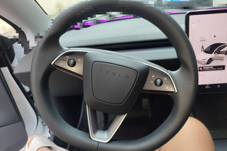 Used Tesla Model 3 2025 Rear-Wheel-Drive Version Steering Wheel