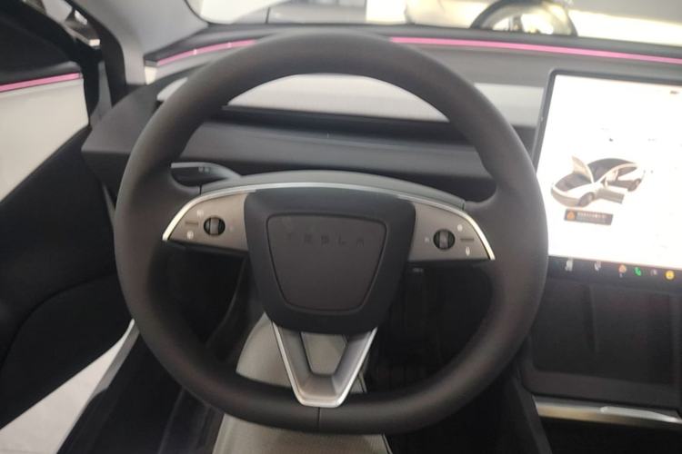 Used Tesla Model 3 2025 Model Long-Range Rear-Wheel-Drive Version Steering Wheel