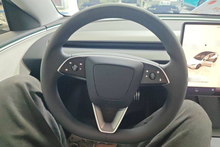 Used Tesla Model 3 2025 Model High-Performance All-Wheel-Drive Version Steering Wheel