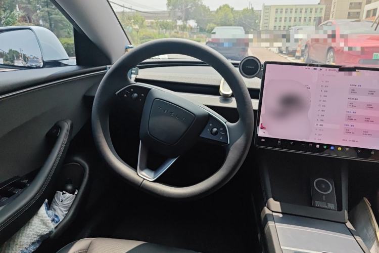 Used Tesla Model 3 2025 Rear-Wheel-Drive Version Steering Wheel