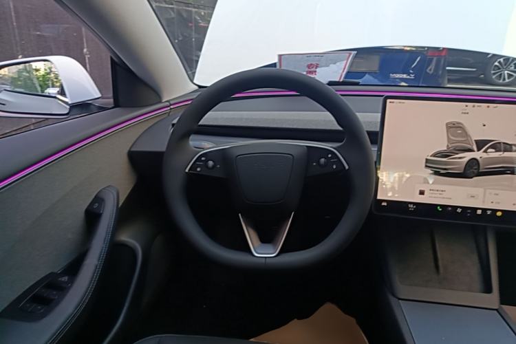 Used Tesla Model 3 2025 Model Revised Rear-Wheel-Drive Version Steering Wheel
