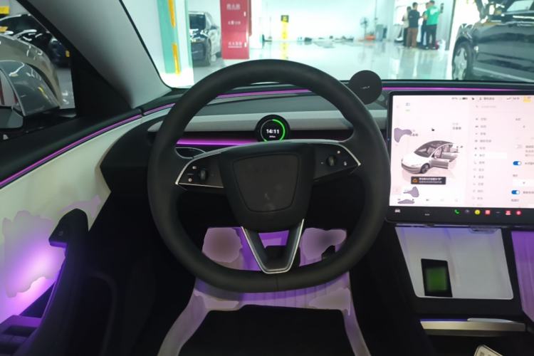 Used Tesla Model 3 2025 Rear-Wheel-Drive Version Steering Wheel