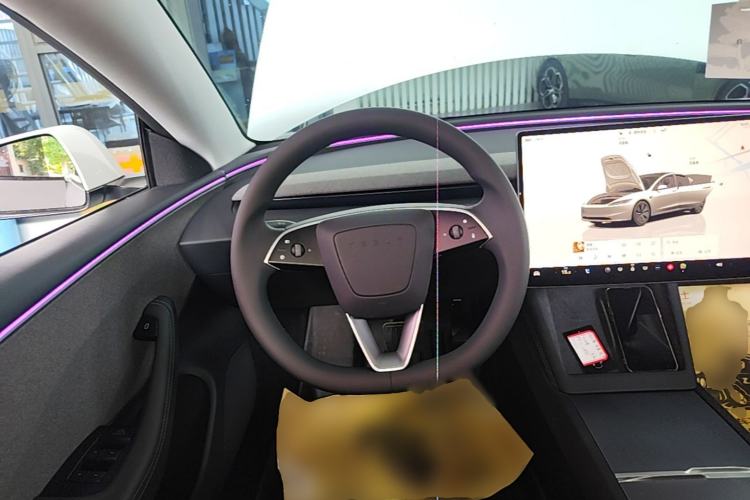 Used Tesla Model 3 2025 Rear-Wheel-Drive Version Steering Wheel