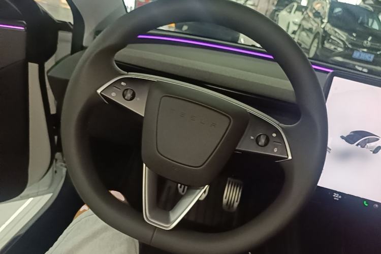 Used Tesla Model 3 2025 Model Revised Rear-Wheel-Drive Version Steering Wheel