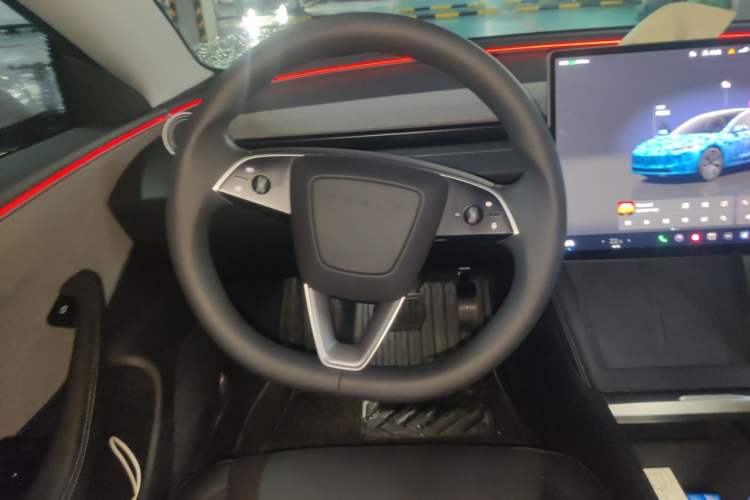 Used Tesla Model 3 2025 Model Revised Rear-Wheel-Drive Version Steering Wheel