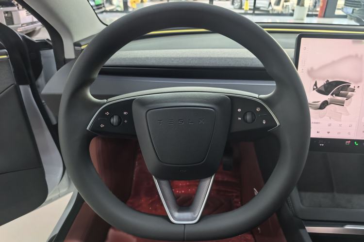 Used Tesla Model 3 2025 Rear-Wheel-Drive Version Steering Wheel
