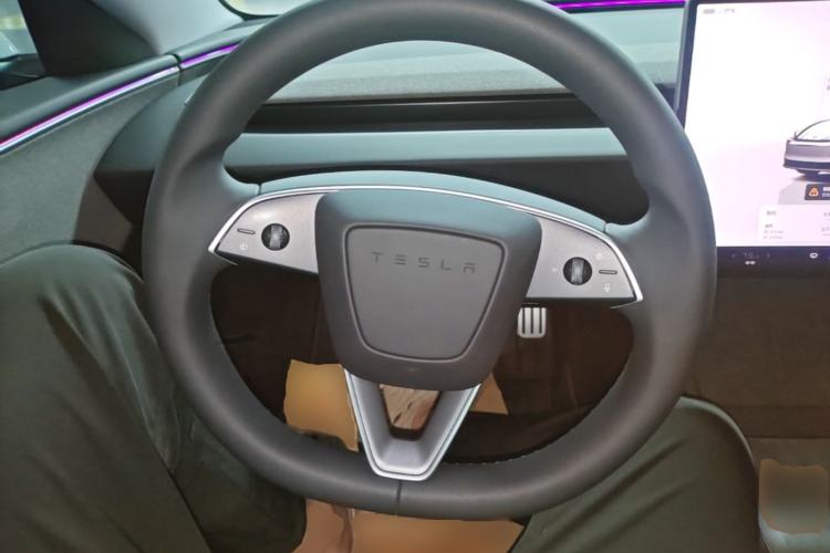Used Tesla Model 3 2025 Model Revised Long-Range Rear-Wheel-Drive Version Steering Wheel