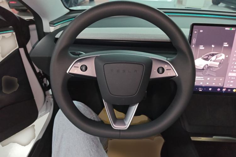 Used Tesla Model 3 2025 Model Revised Long-Range Rear-Wheel-Drive Version Steering Wheel