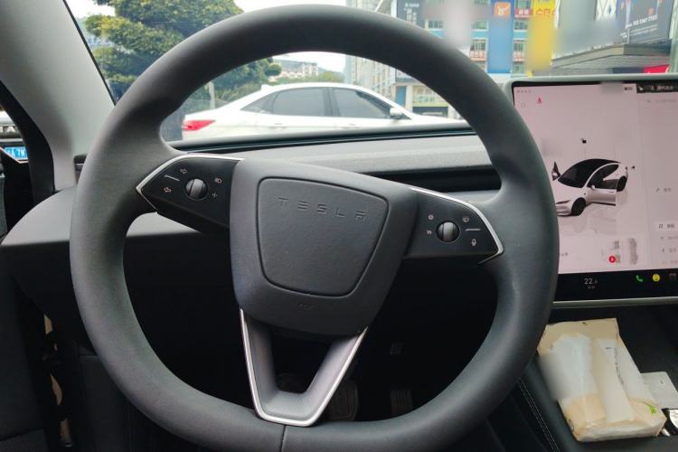Used Tesla Model 3 2025 Model Revised Rear-Wheel-Drive Version Steering Wheel
