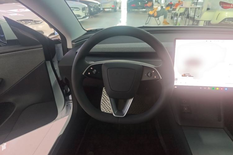 Used Tesla Model 3 2025 Model Long-Range Rear-Wheel-Drive Version Steering Wheel