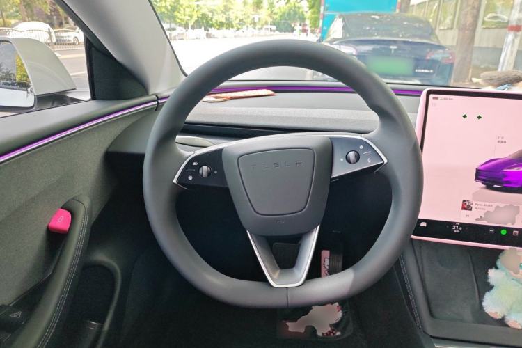 Used Tesla Model 3 2025 Model Revised Rear-Wheel-Drive Version Steering Wheel