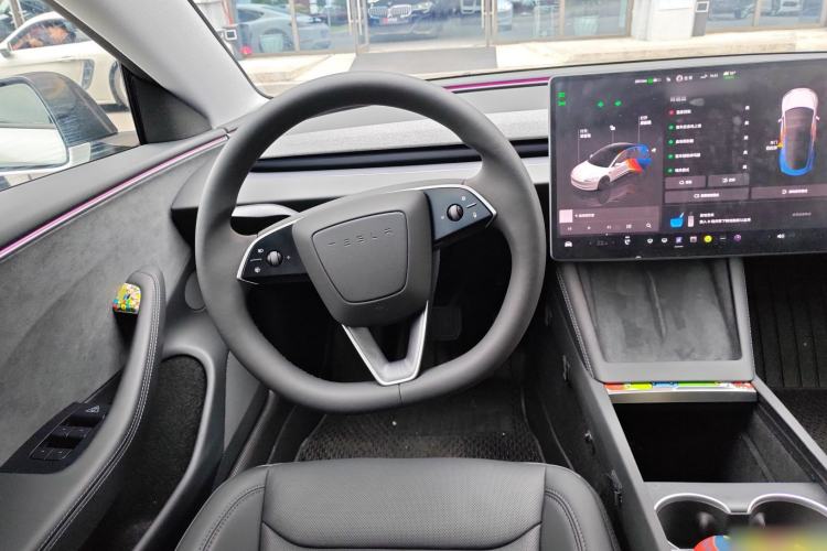 Used Tesla Model 3 2025 Long-Range All-Wheel-Drive Version Steering Wheel