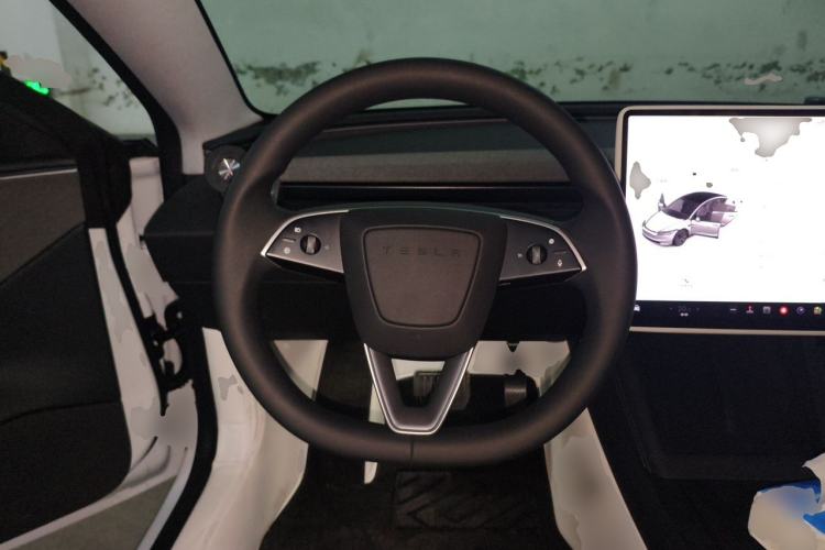 Used Tesla Model 3 2025 Rear-Wheel-Drive Version Steering Wheel
