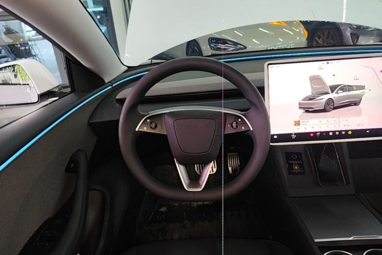 Used Tesla Model 3 2025 Model Revised Rear-Wheel-Drive Version Steering Wheel