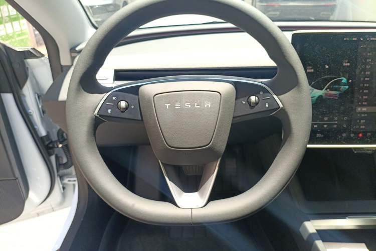 Used Tesla Model 3 2025 Model Revised Rear-Wheel-Drive Version Steering Wheel