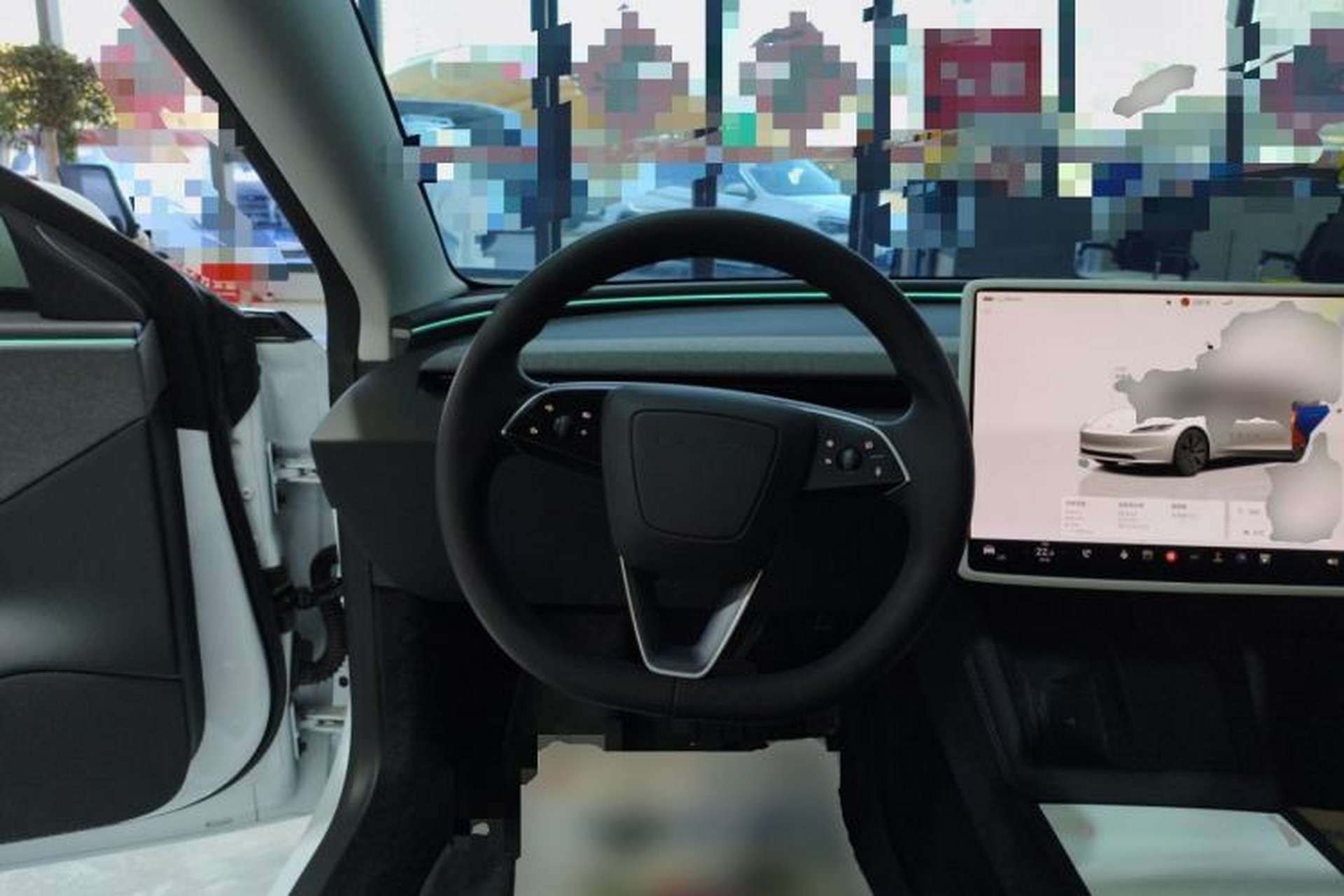 Used Tesla Model 3 2025 Rear-Wheel-Drive Version Steering Wheel