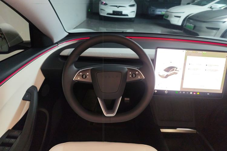 Used Tesla Model 3 2025 Long-Range All-Wheel-Drive Version Steering Wheel