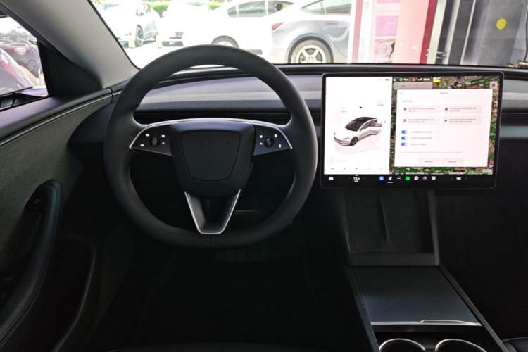 Used Tesla Model 3 2025 Rear-Wheel-Drive Version Steering Wheel