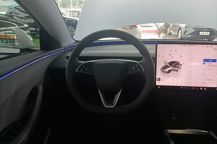 Used Tesla Model 3 2025 Model Revised Rear-Wheel-Drive Version Steering Wheel