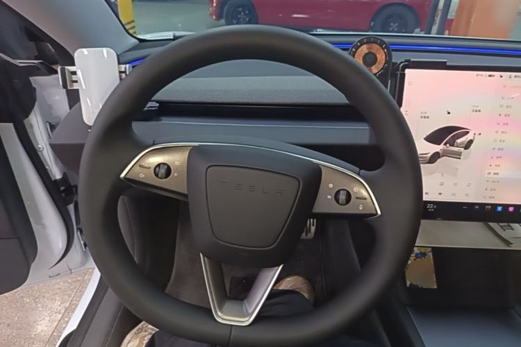 Used Tesla Model 3 2025 Rear-Wheel-Drive Version Steering Wheel