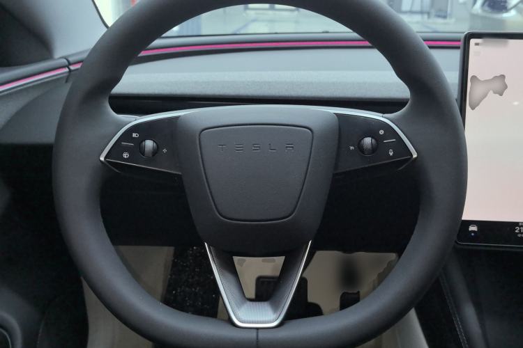Used Tesla Model 3 2025 Model Long-Range Rear-Wheel-Drive Version Steering Wheel