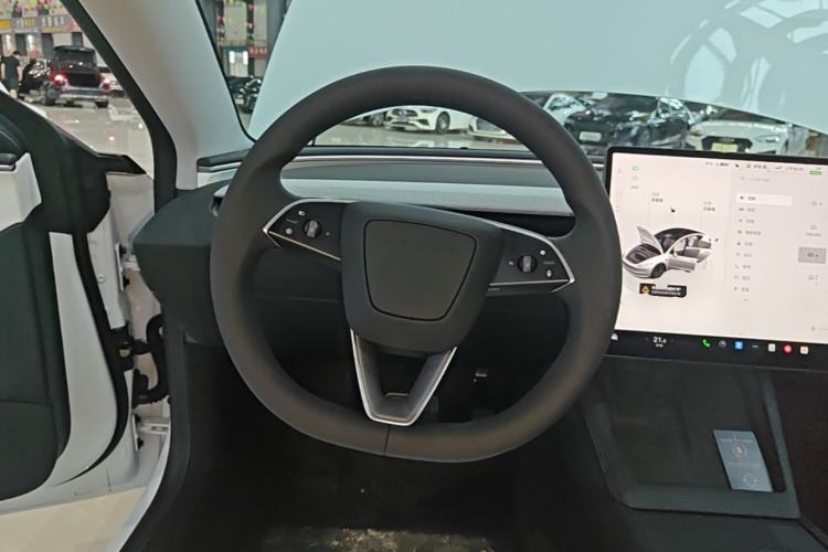 Used Tesla Model 3 2025 Rear-Wheel-Drive Version Steering Wheel