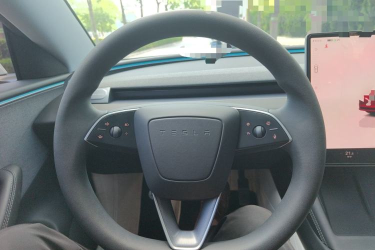 Used Tesla Model 3 2025 Rear-Wheel-Drive Version Steering Wheel