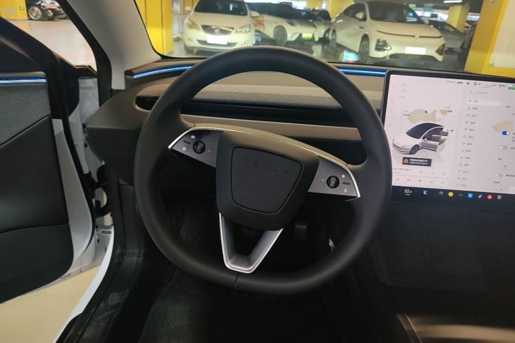 Used Tesla Model 3 2025 Model Revised Rear-Wheel-Drive Version Steering Wheel