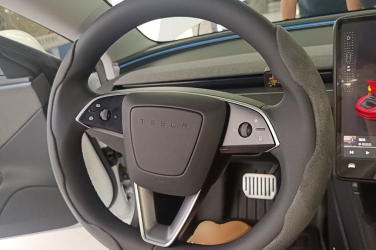 Used Tesla Model 3 2025 Model Revised Rear-Wheel-Drive Version Steering Wheel