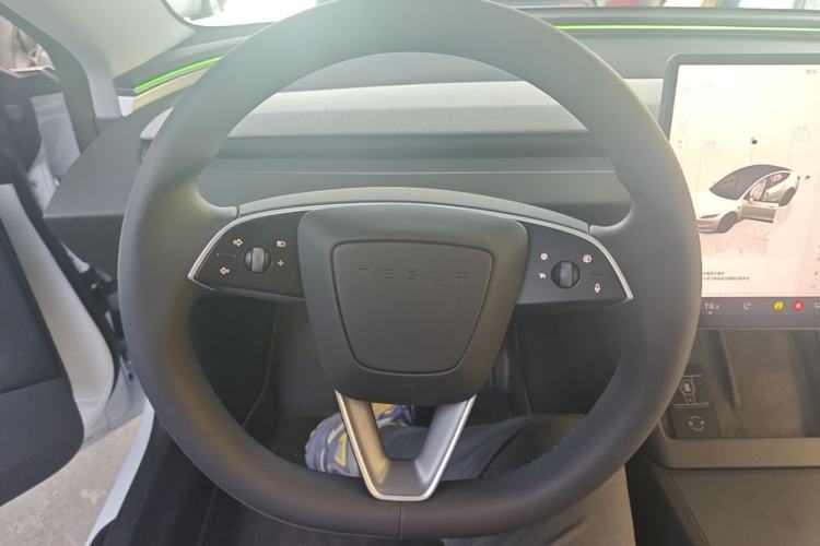 Used Tesla Model 3 2025 Rear-Wheel-Drive Version Steering Wheel