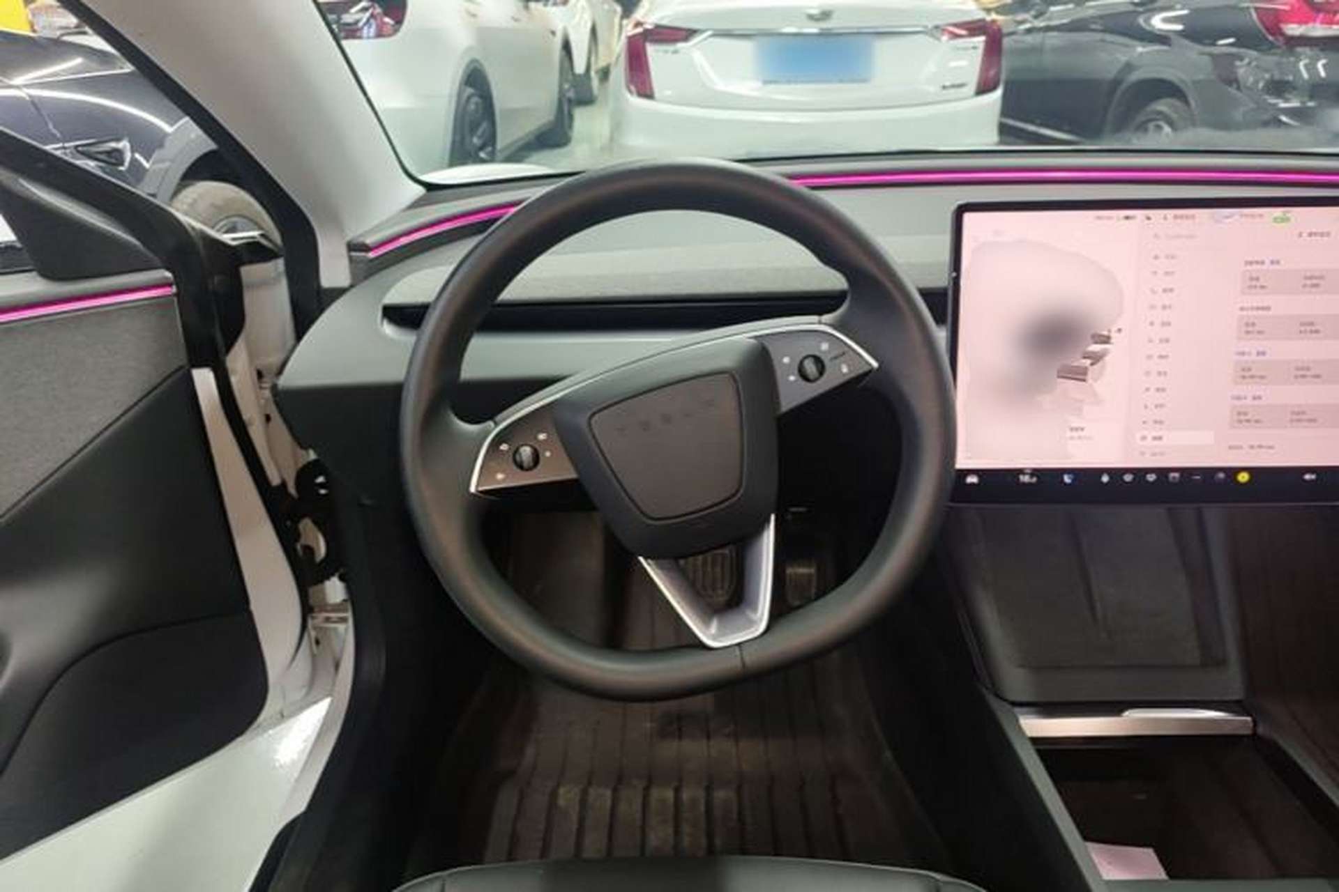 Used Tesla Model 3 2025 Rear-Wheel-Drive Version Steering Wheel