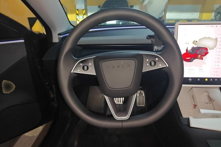Used Tesla Model 3 2025 Rear-Wheel-Drive Version Steering Wheel