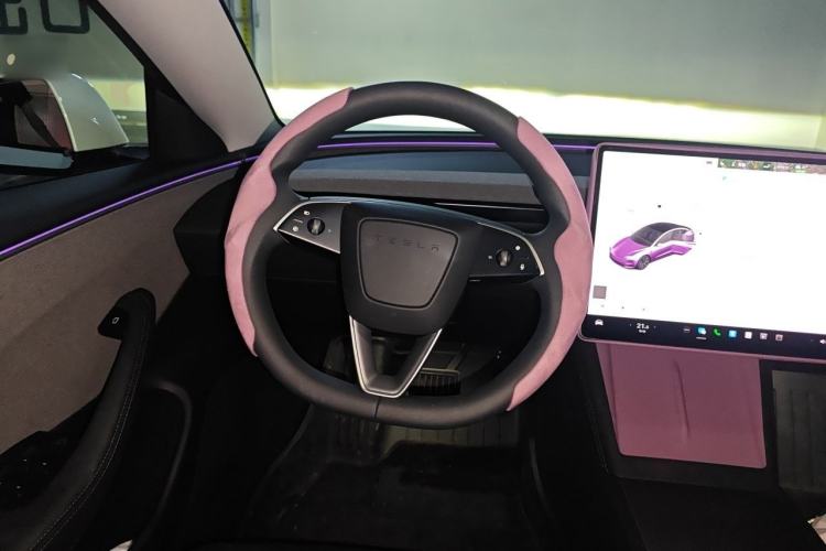 Used Tesla Model 3 2025 Model Revised Long-Range Rear-Wheel-Drive Version Steering Wheel