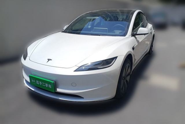 Used Tesla Model 3 2025 Model Revised Rear-Wheel-Drive Version