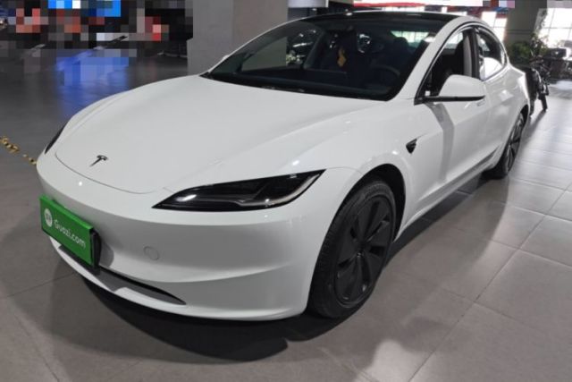 Used Tesla Model 3 2025 Rear-Wheel-Drive Version