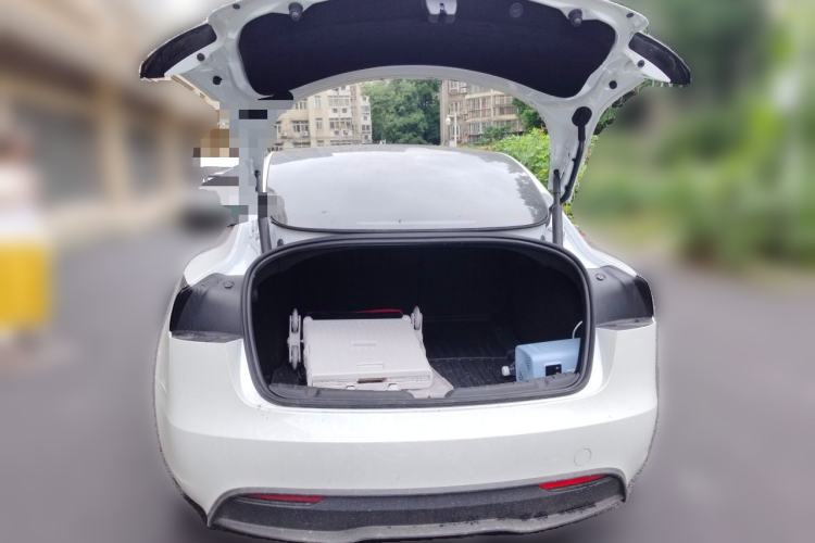 Used Tesla Model 3 2025 Model Revised Rear-Wheel-Drive Version Trunk