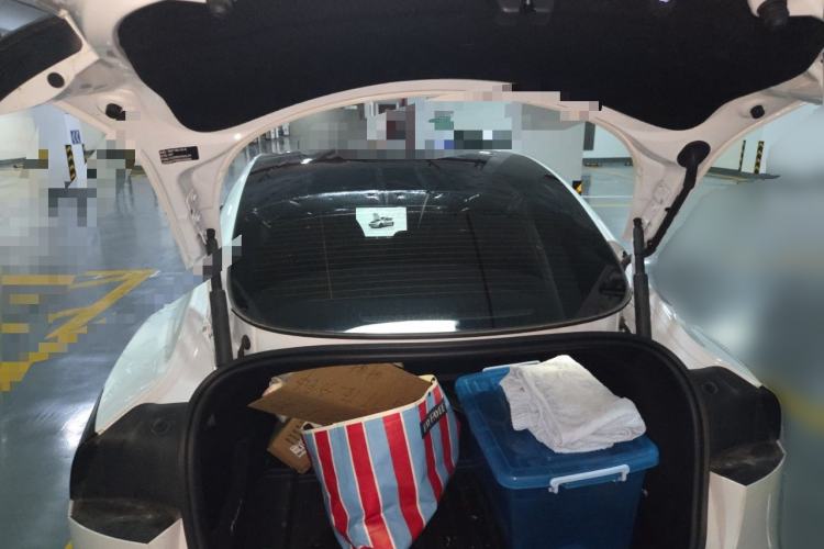 Used Tesla Model 3 2025 Model Revised Rear-Wheel-Drive Version Trunk