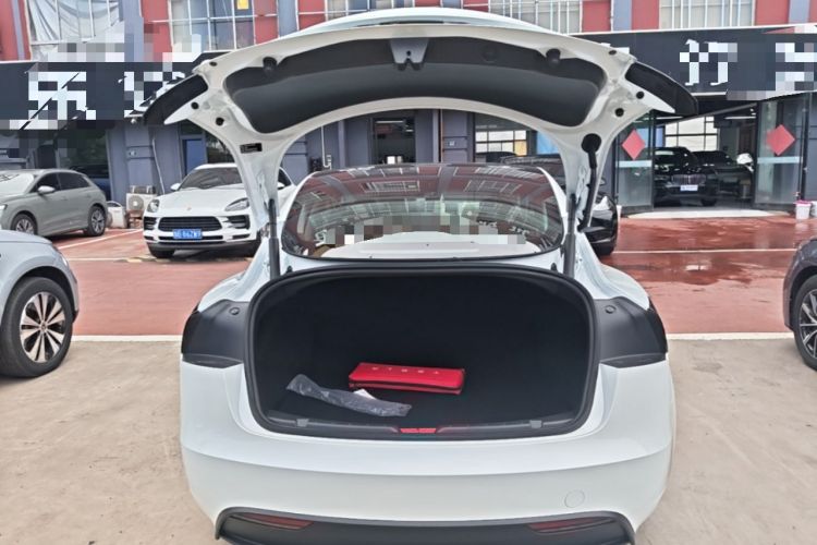 Used Tesla Model 3 2025 Model Revised Long-Range Rear-Wheel-Drive Version Trunk