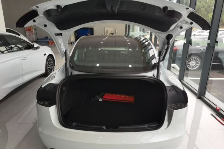 Used Tesla Model 3 2025 Model Revised Rear-Wheel-Drive Version Trunk