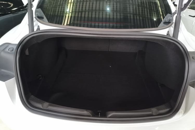 Used Tesla Model 3 2025 Rear-Wheel-Drive Version Trunk