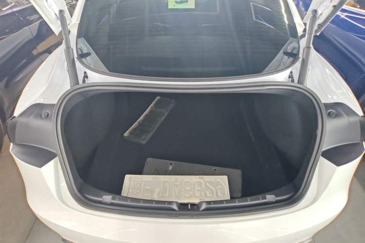 Used Tesla Model 3 2025 Model Revised Rear-Wheel-Drive Version Trunk