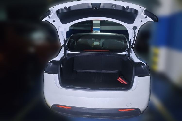 Used Tesla Model 3 2025 Model Revised Rear-Wheel-Drive Version Trunk