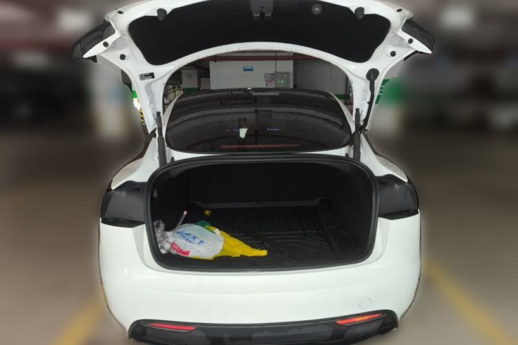 Used Tesla Model 3 2025 Model Long-Range Rear-Wheel-Drive Version Trunk