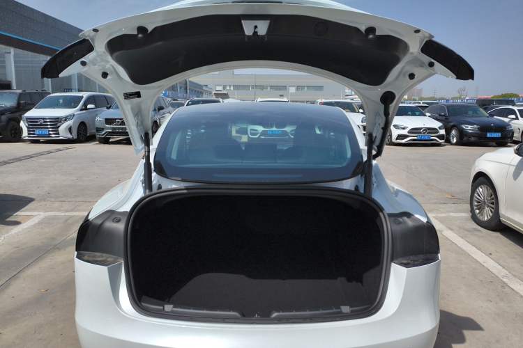 Used Tesla Model 3 2025 Model Revised Rear-Wheel-Drive Version Trunk