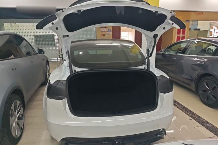 Used Tesla Model 3 2025 Model Revised Long-Range All-Wheel-Drive Version Trunk