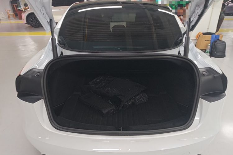 Used Tesla Model 3 2025 Model Revised Rear-Wheel-Drive Version Trunk