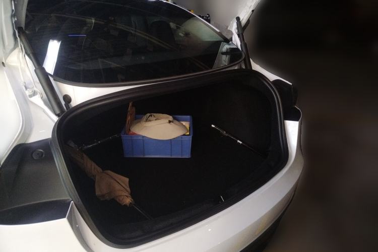 Used Tesla Model 3 2025 Long-Range All-Wheel-Drive Version Trunk